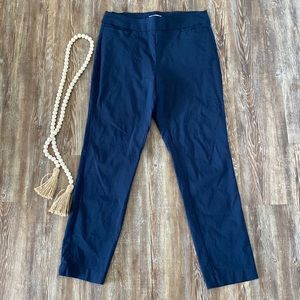 Navy Croft & Barrow Dress Pants